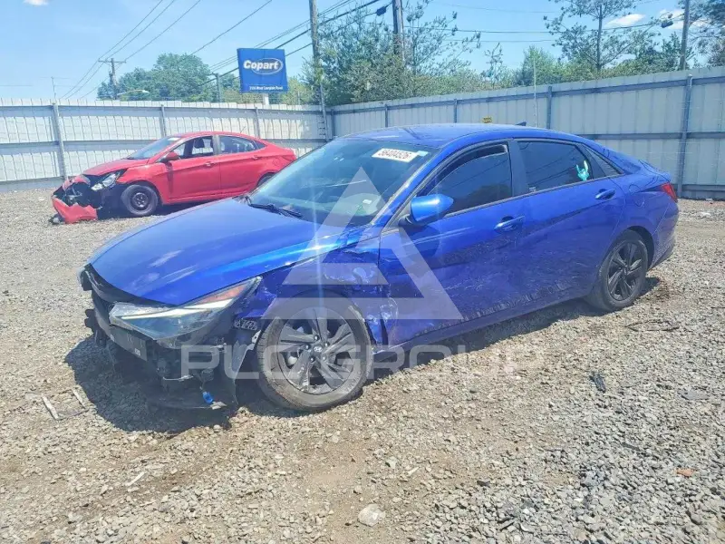 2021 Hyundai Elantra фото