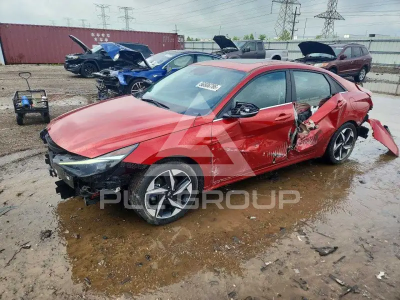 2021 Hyundai Elantra фото