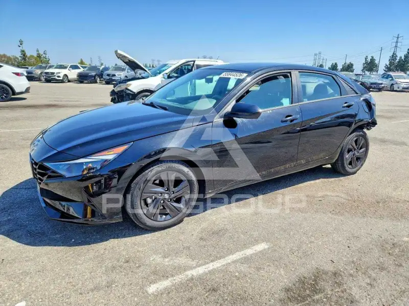 2021 Hyundai Elantra фото