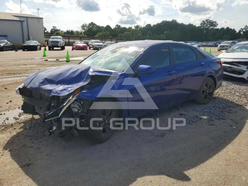 2021 Hyundai Elantra фото
