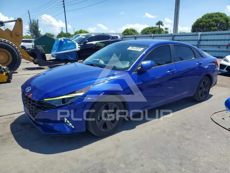 2021 Hyundai Elantra фото