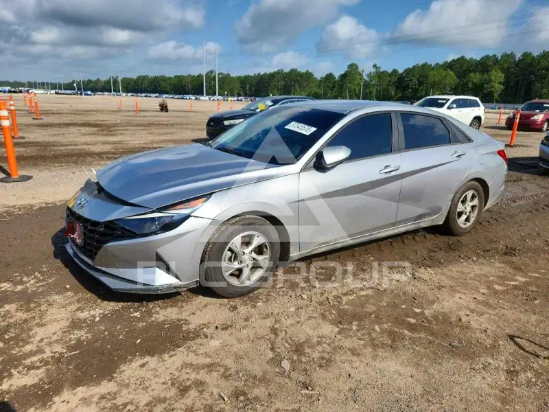 2021 Hyundai Elantra фото