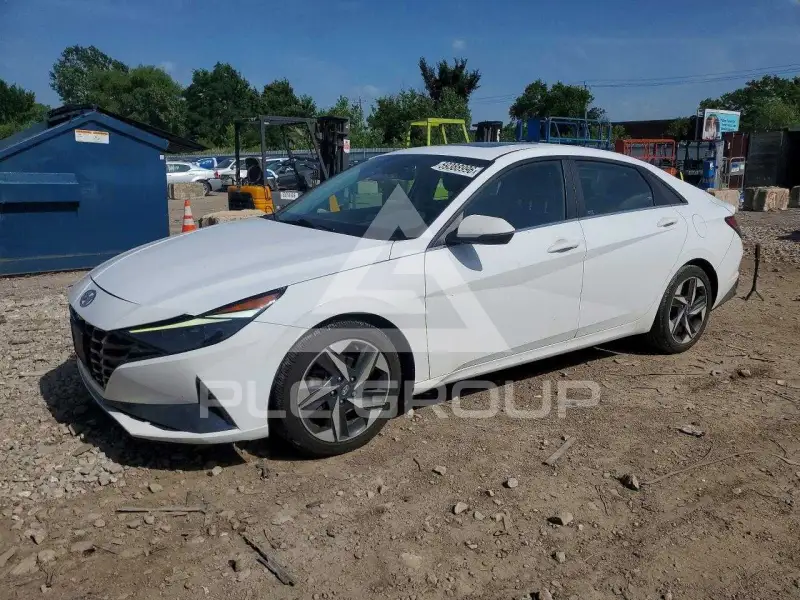 2021 Hyundai Elantra фото