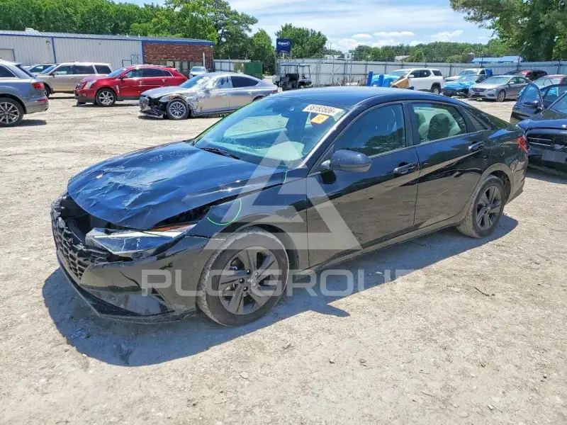 2021 Hyundai Elantra фото