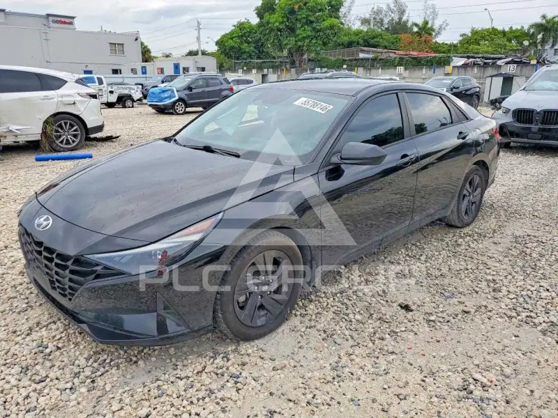 2021 Hyundai Elantra фото