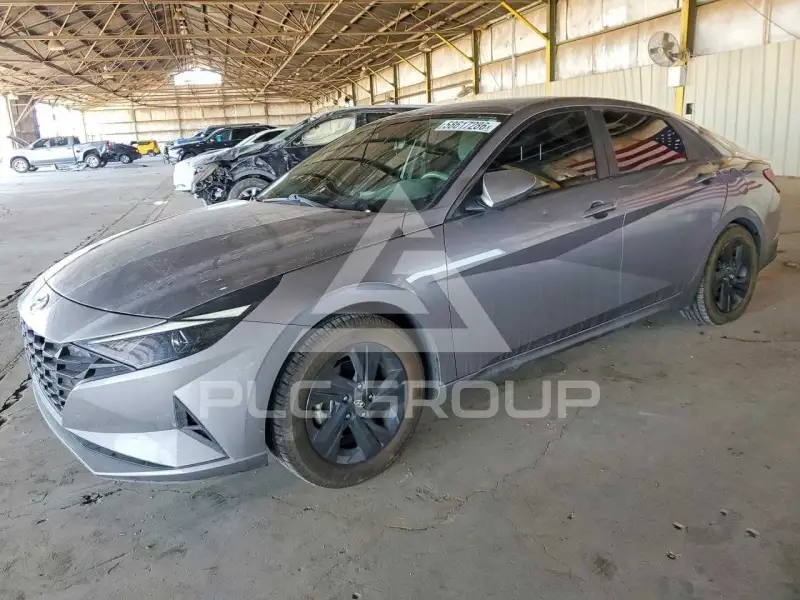 2021 Hyundai Elantra фото
