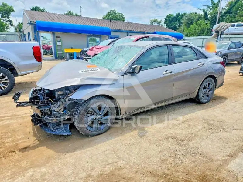 2021 Hyundai Elantra фото