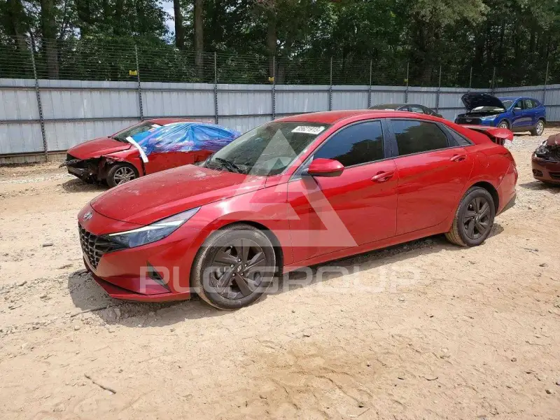2021 Hyundai Elantra фото