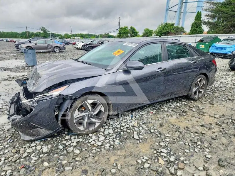 2021 Hyundai Elantra фото