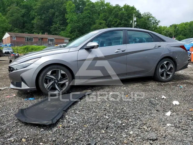 2021 Hyundai Elantra фото