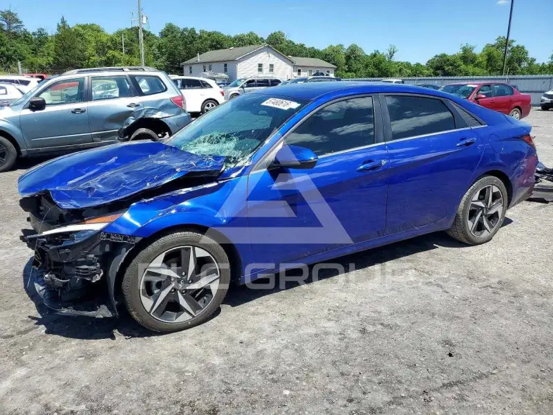 2021 Hyundai Elantra фото
