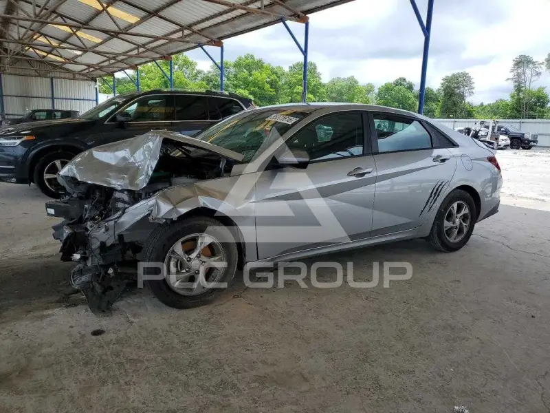 2021 Hyundai Elantra фото