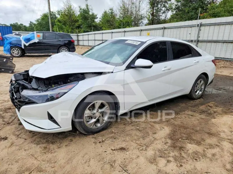 2021 Hyundai Elantra фото