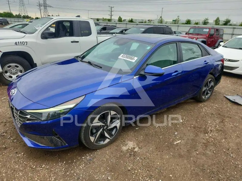 2021 Hyundai Elantra фото