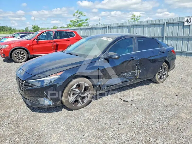 2021 Hyundai Elantra photo