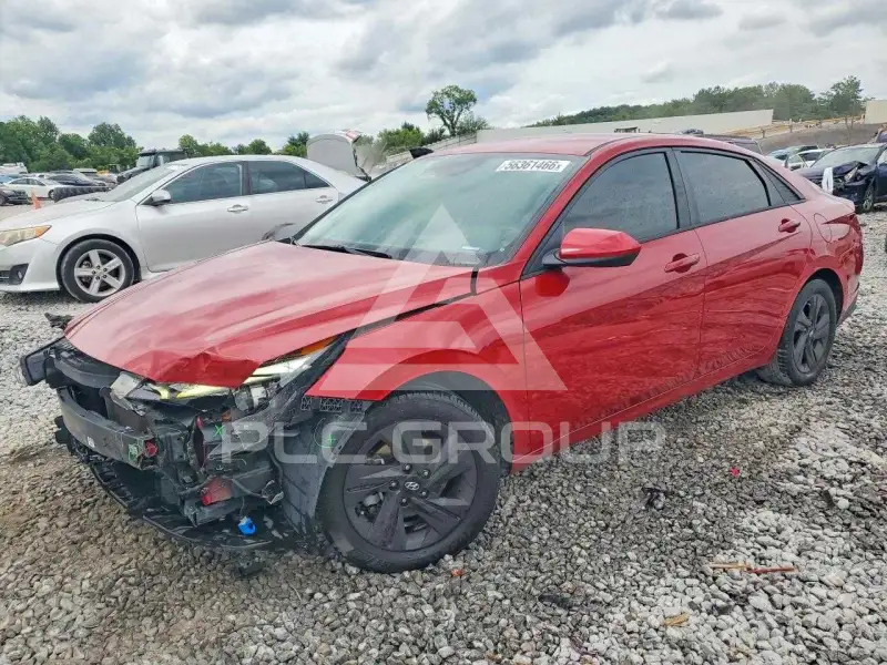 2021 Hyundai Elantra фото