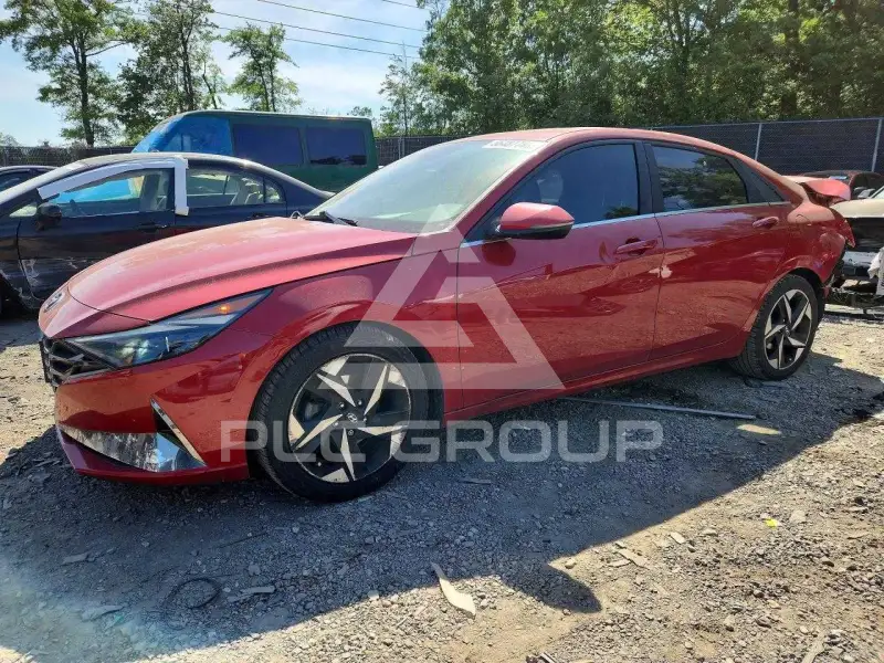 2021 Hyundai Elantra photo
