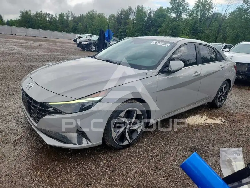 2021 Hyundai Elantra фото