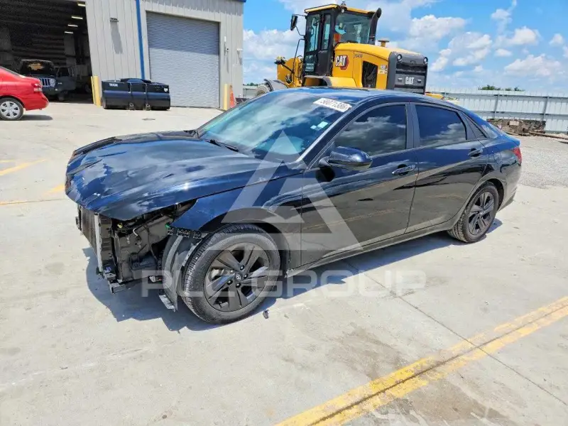 2021 Hyundai Elantra фото