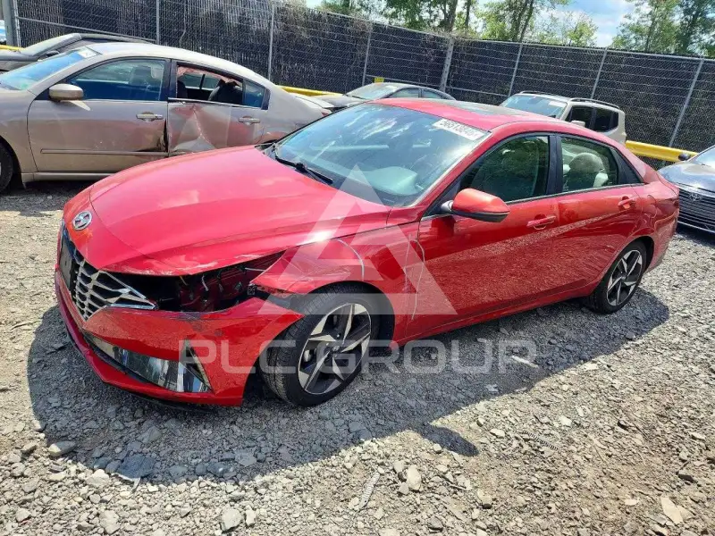 2021 Hyundai Elantra photo
