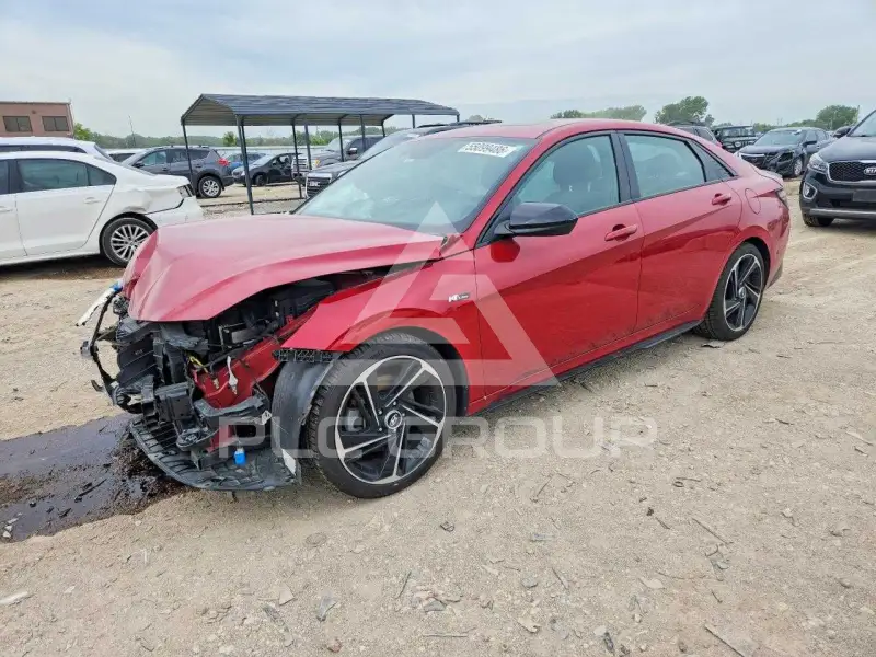 2021 Hyundai Elantra photo