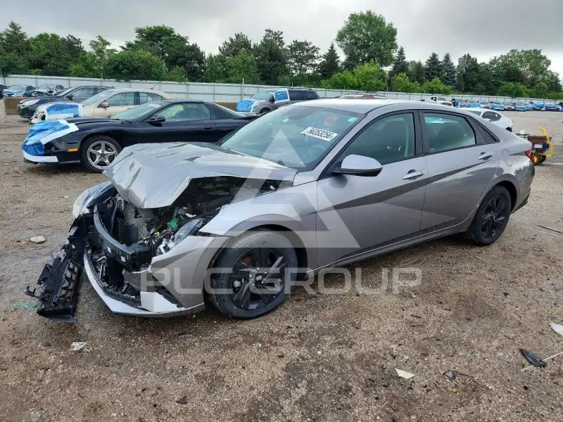 2021 Hyundai Elantra фото