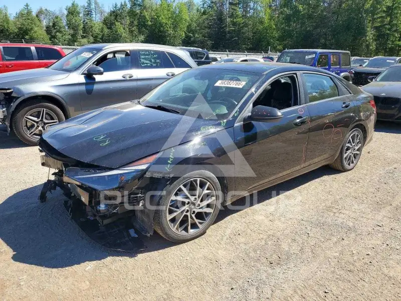 2021 Hyundai Elantra фото