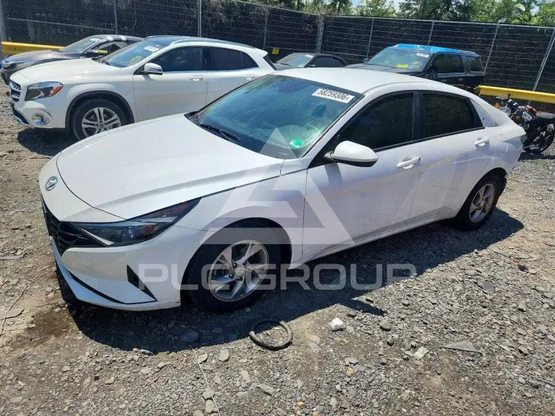 2021 Hyundai Elantra photo