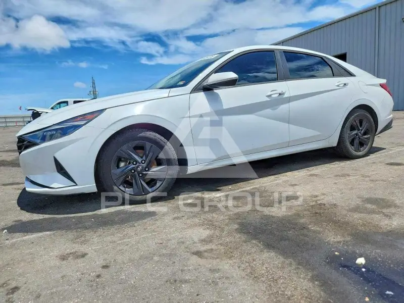 2021 Hyundai Elantra фото