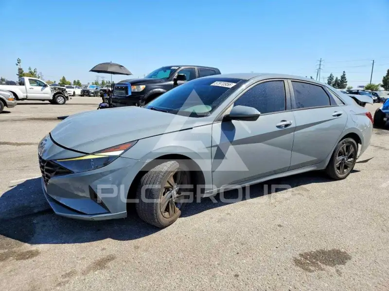 2021 Hyundai Elantra фото