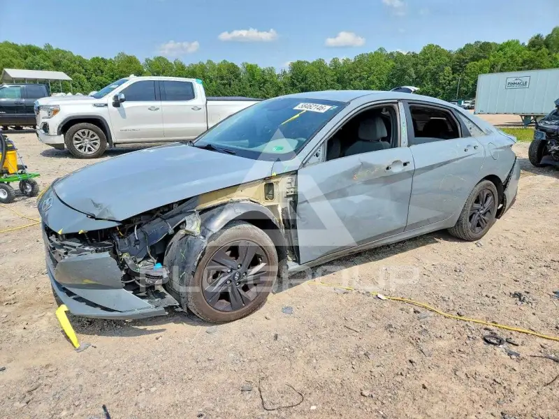 2021 Hyundai Elantra фото
