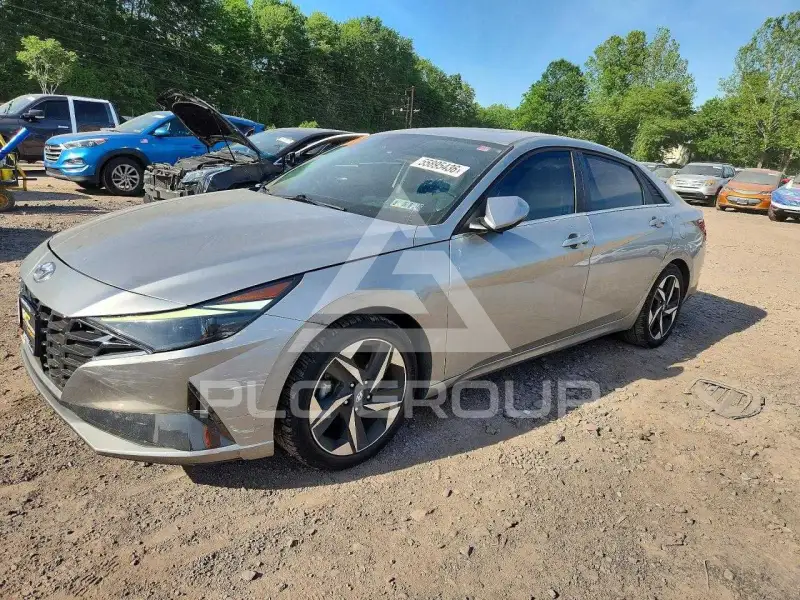 2021 Hyundai Elantra фото