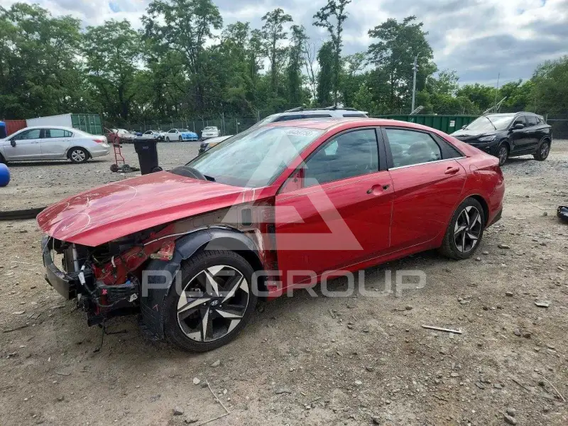 2021 Hyundai Elantra фото