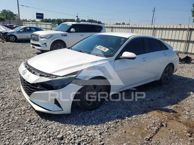 2021 Hyundai Elantra фото