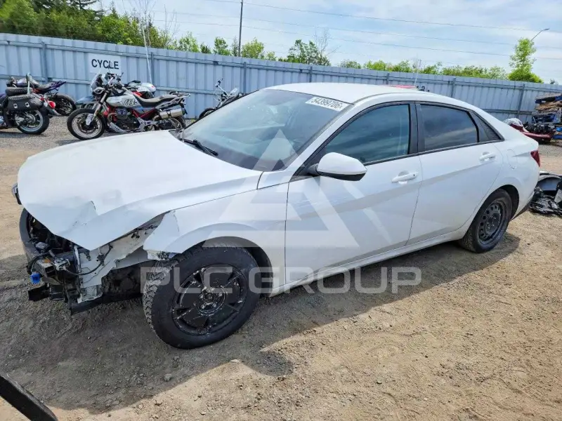 2021 Hyundai Elantra фото