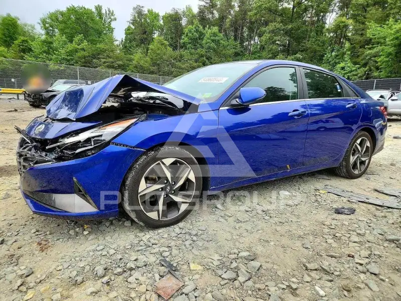 2021 Hyundai Elantra фото