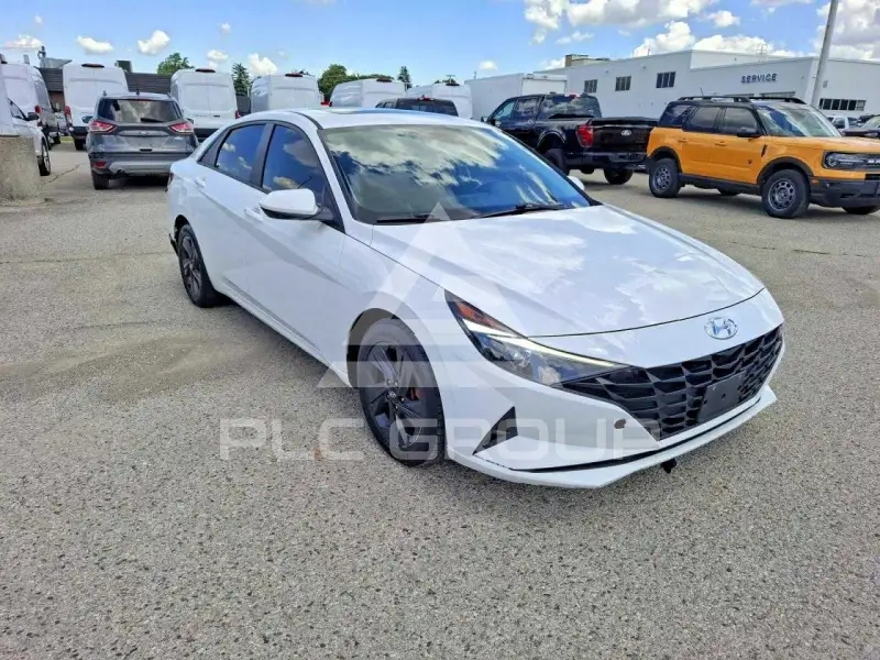 2021 Hyundai Elantra фото