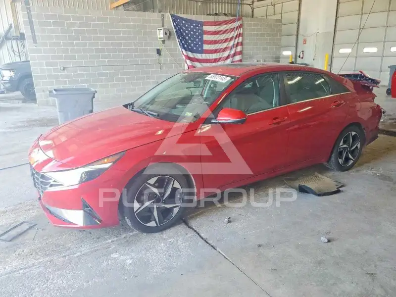 2021 Hyundai Elantra фото