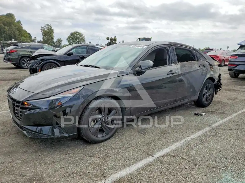 2021 Hyundai Elantra фото