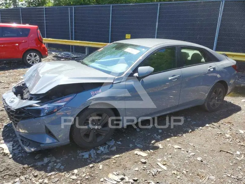 2021 Hyundai Elantra фото