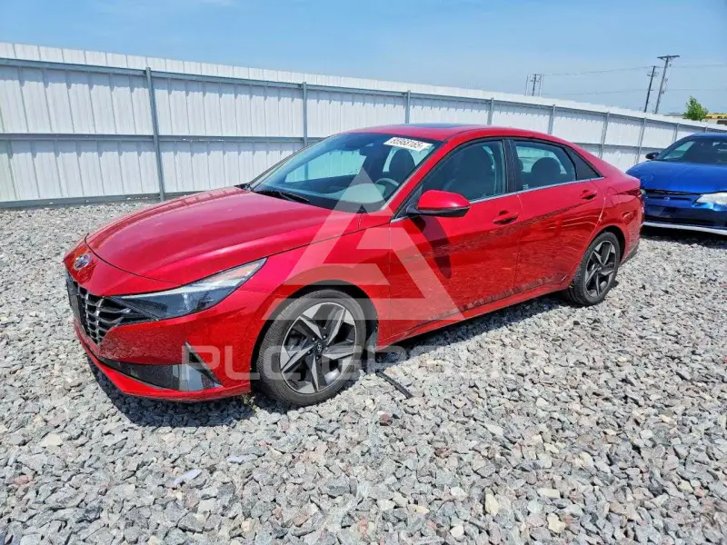 2021 Hyundai Elantra photo