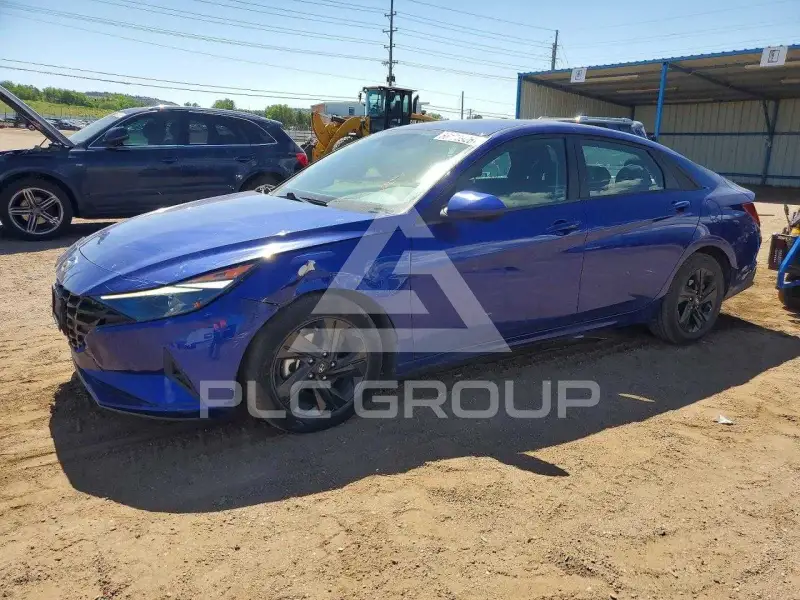2021 Hyundai Elantra фото