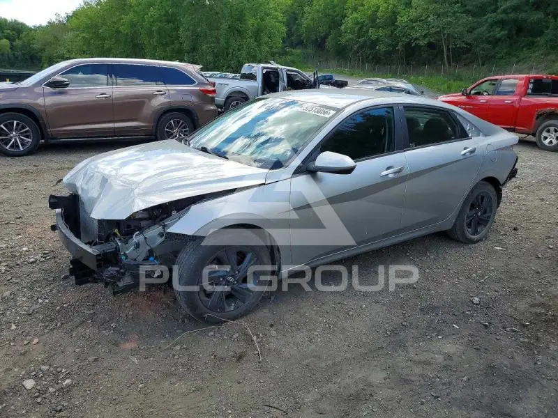 2021 Hyundai Elantra фото