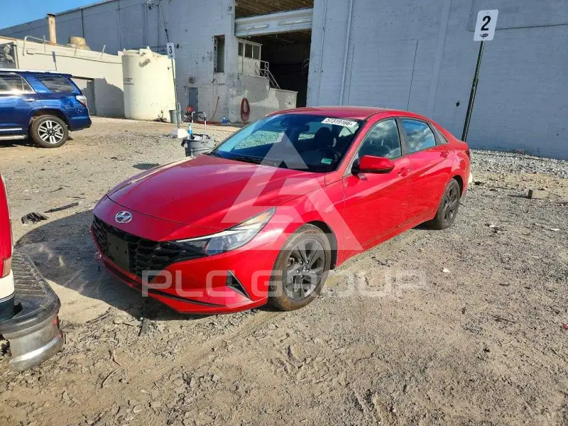 2021 Hyundai Elantra фото