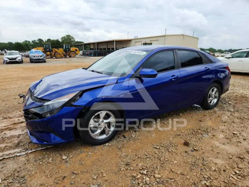 2021 Hyundai Elantra фото