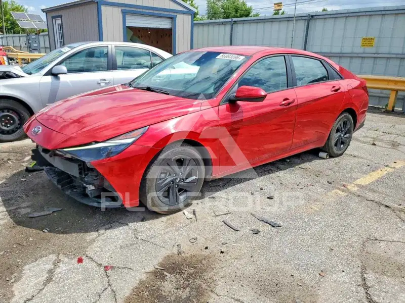 2021 Hyundai Elantra фото