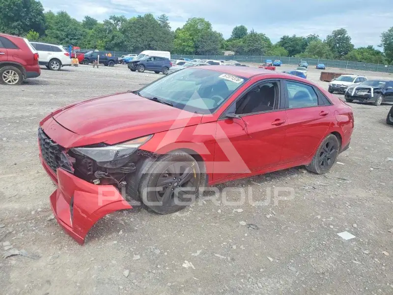 2021 Hyundai Elantra photo