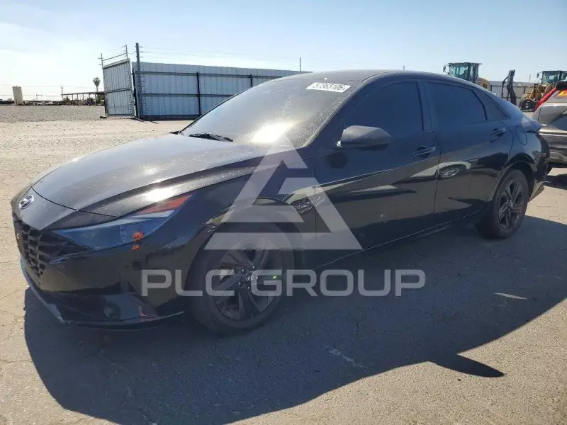 2021 Hyundai Elantra photo