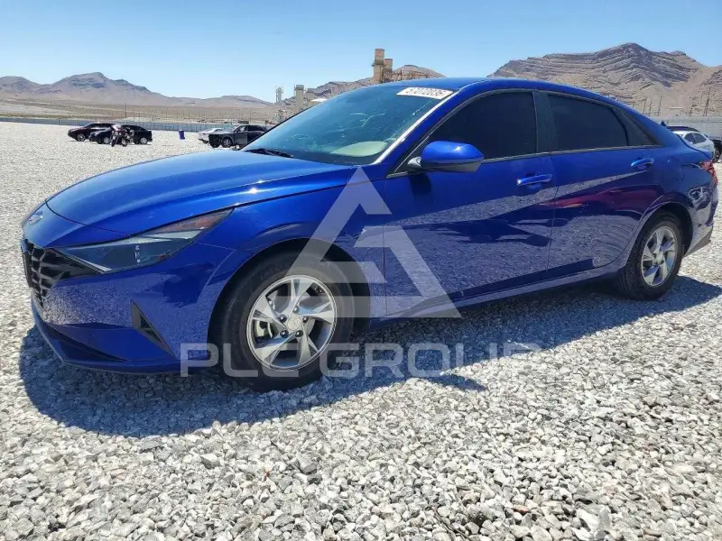 2021 Hyundai Elantra фото