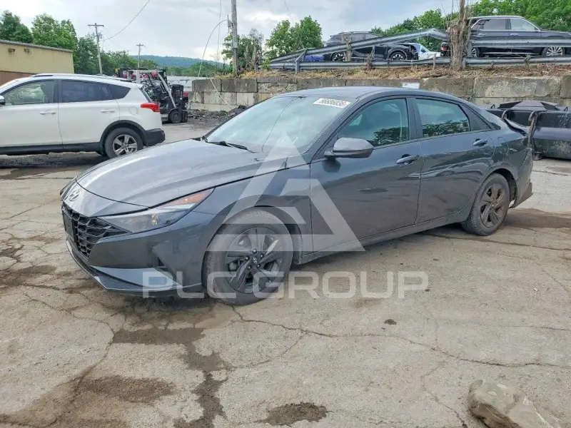 2021 Hyundai Elantra фото
